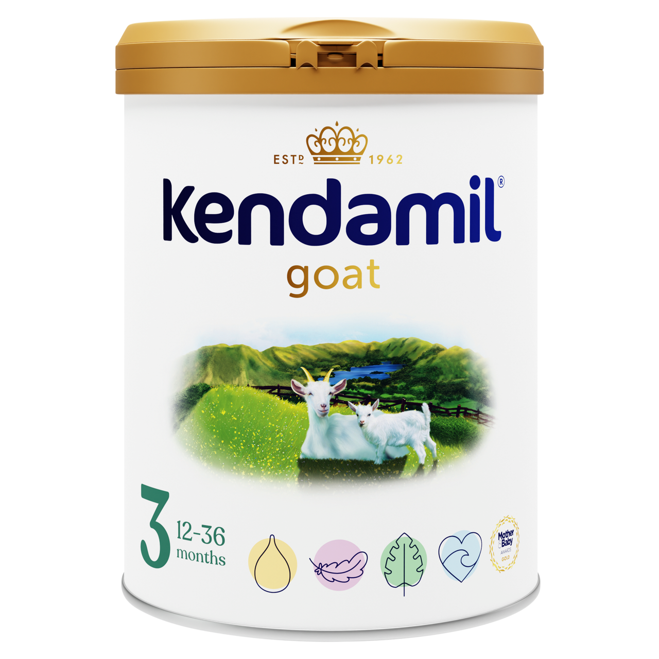 Click to view product details and reviews for Kendamil Goat Toddler Milk 800g.