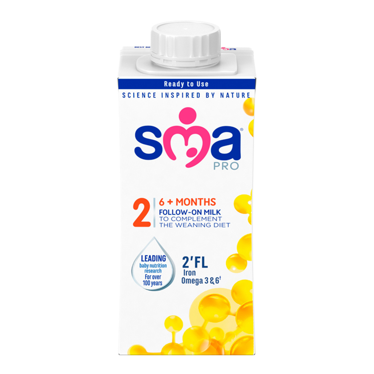 Sma Nutrition Sma Pro Follow-On Milk 6 Month+ 200Ml