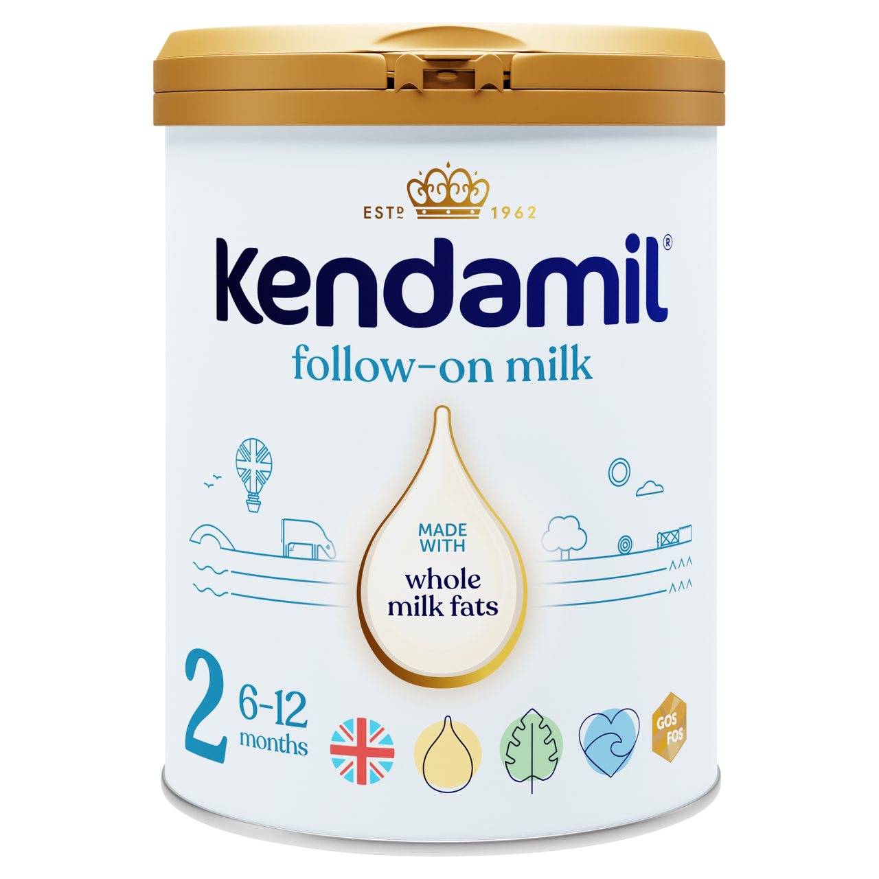 Kendamil Classic Follow On Milk Stage 2 800G