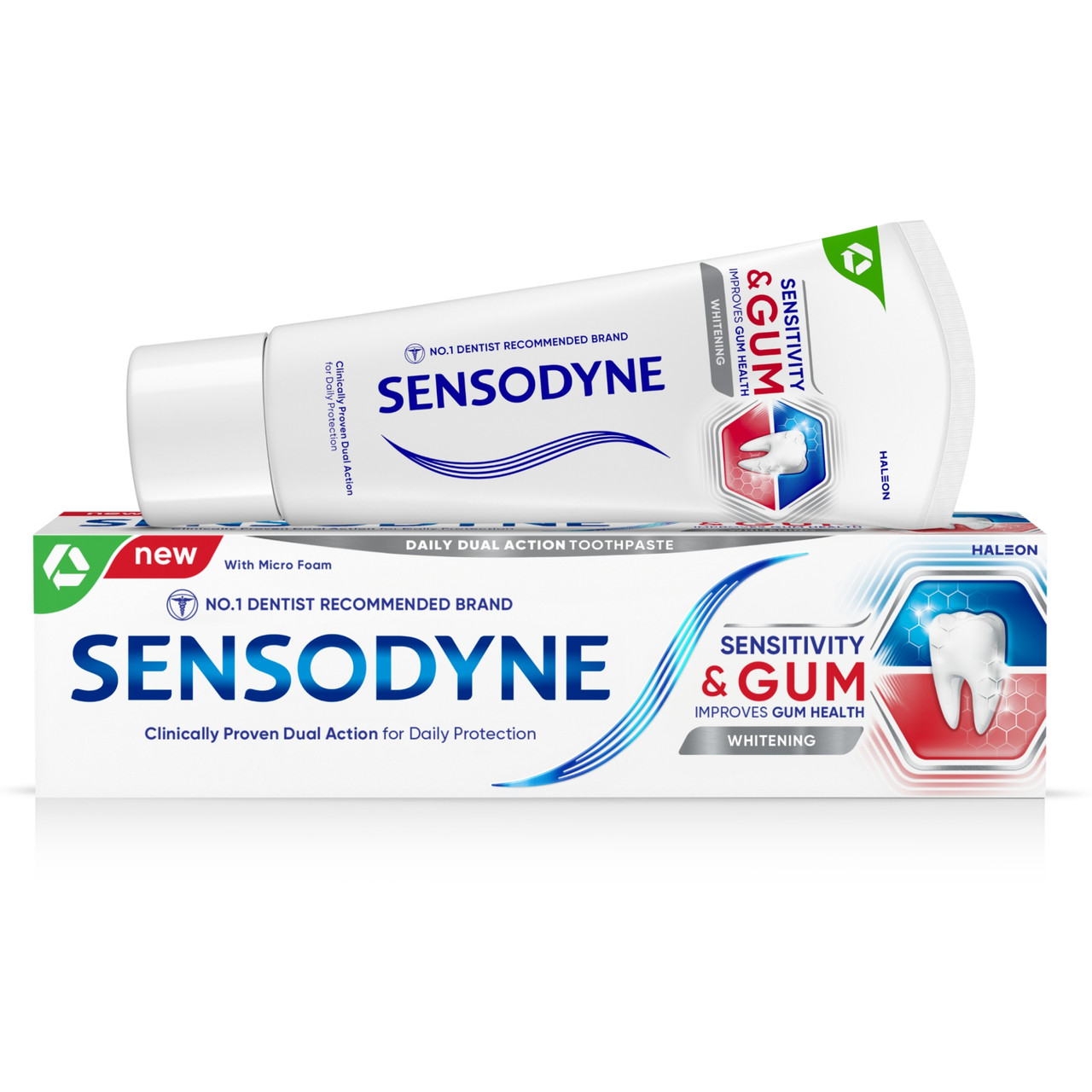 Click to view product details and reviews for Sensodyne Sensitivity Gum Whitening Toothpaste 75ml.