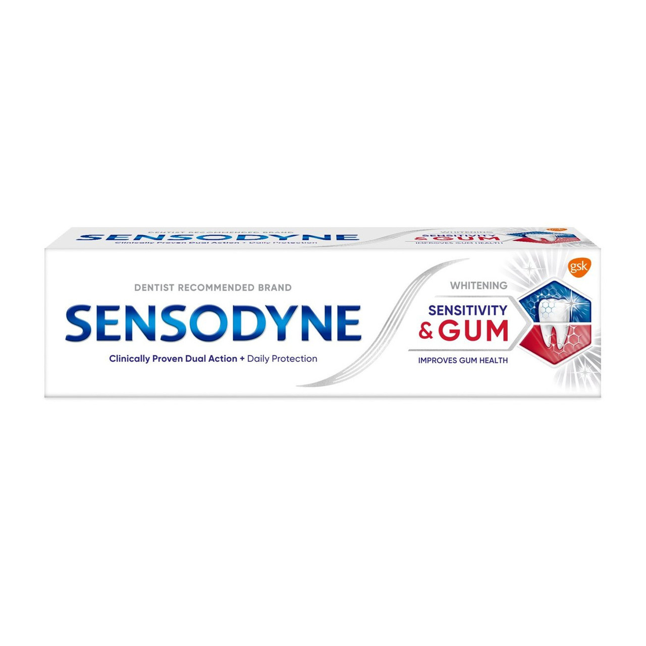 Click to view product details and reviews for Sensodyne Sensitivity Gum Whitening Toothpaste 75ml.