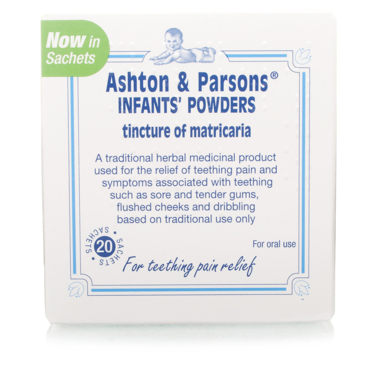 Ashton & Parsons Powders 20 Sachets