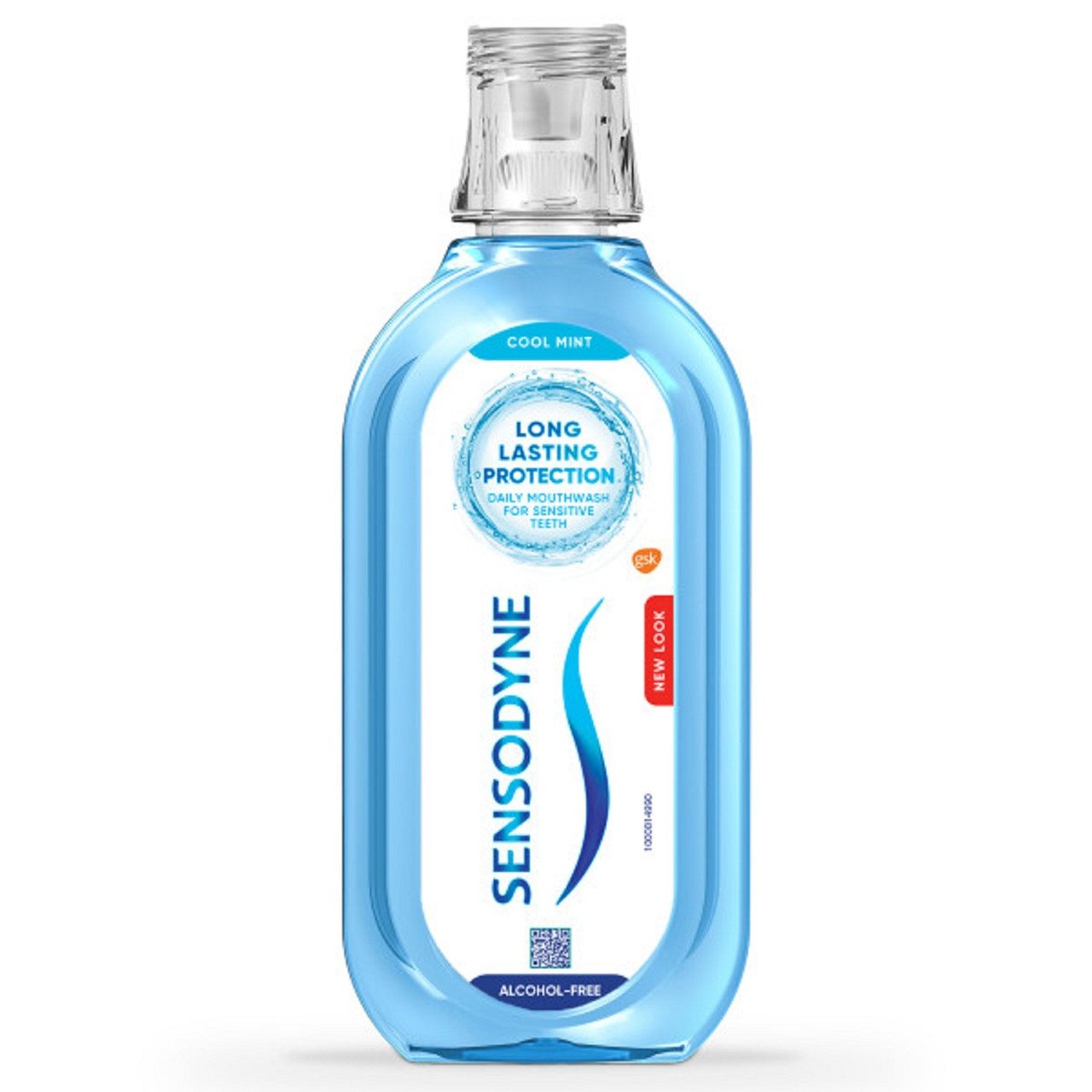 Click to view product details and reviews for Sensodyne Cool Mint Mouthwash 500ml.