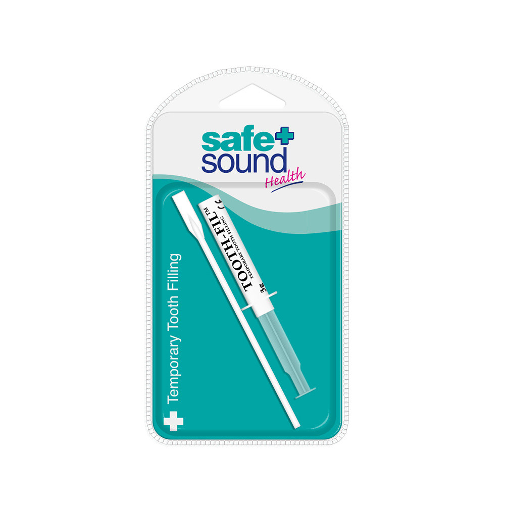 Safe & Sound Temporary Tooth Filling 1