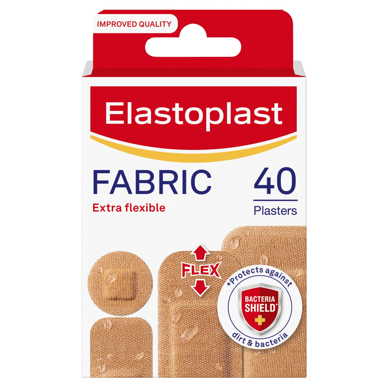 Elastoplast Fabric Plasters 40 Strips