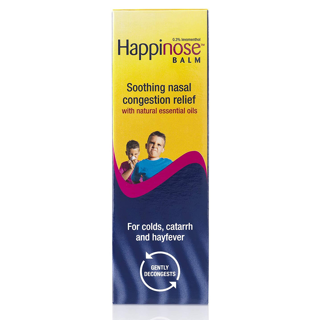 Click to view product details and reviews for Happinose Balm Nasal Congestion Relief 14g.