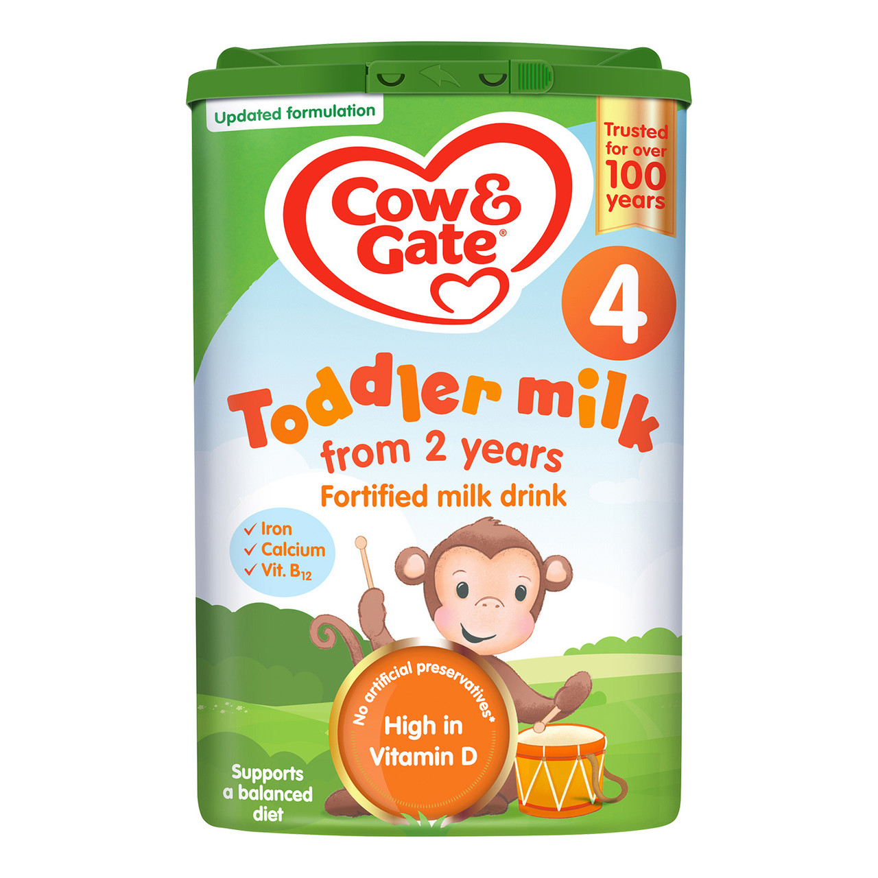Click to view product details and reviews for Cow Gate 4 Toddler Milk Formula 2 3 Years 800g.