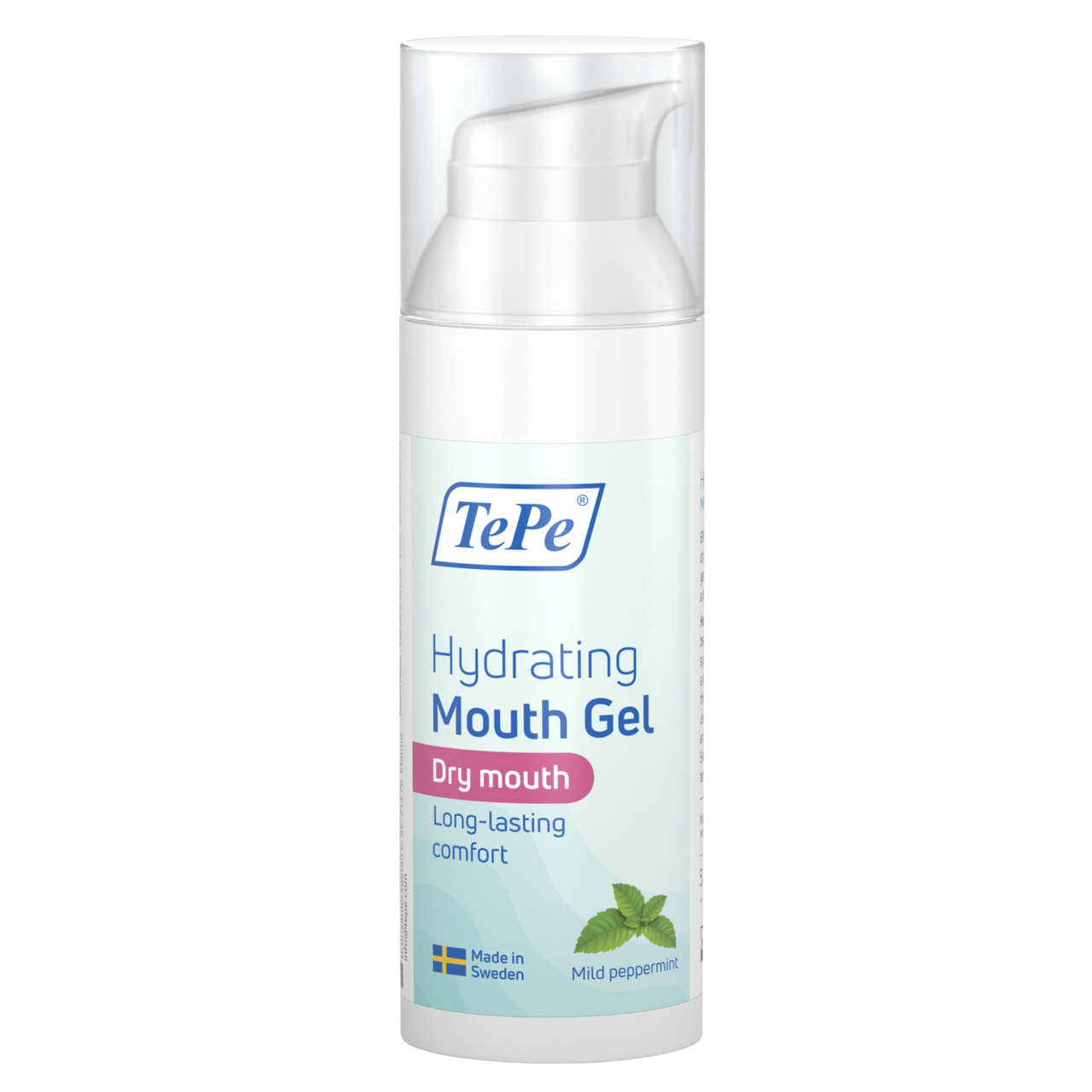 Click to view product details and reviews for Tepe Hydrating Gel Mild Peppermint 50ml.