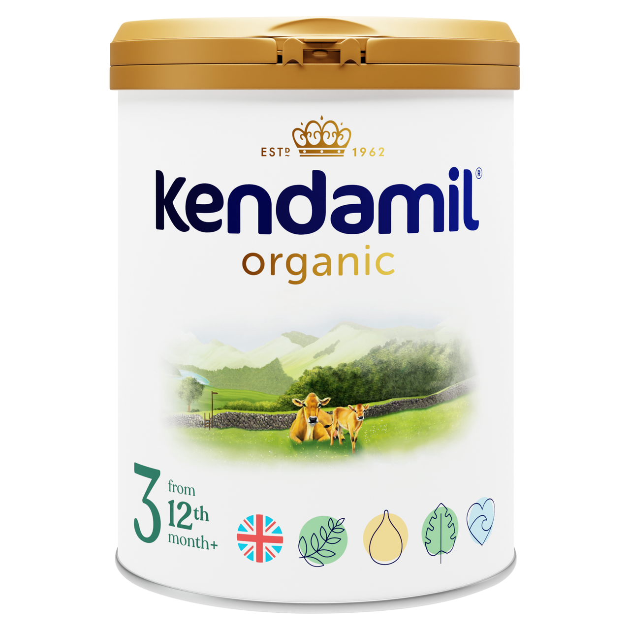 Click to view product details and reviews for Kendamil Organic Toddler Milk 800g.