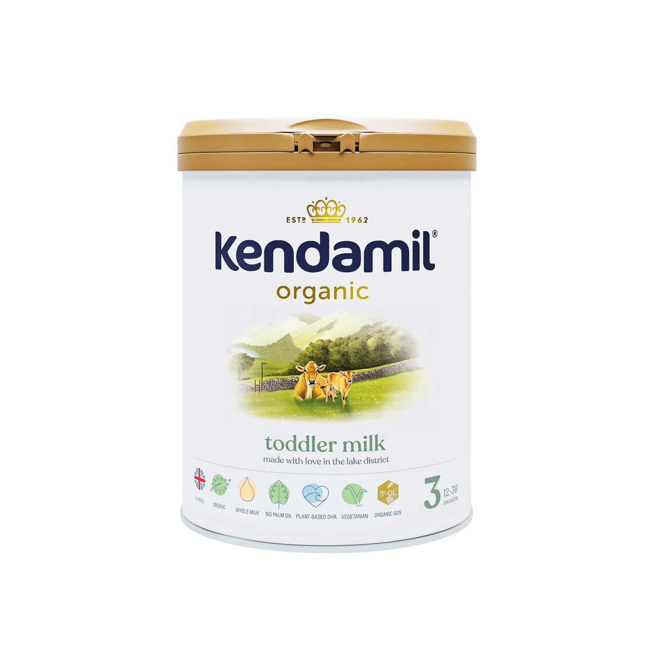Click to view product details and reviews for Kendamil Organic Toddler Milk 800g.