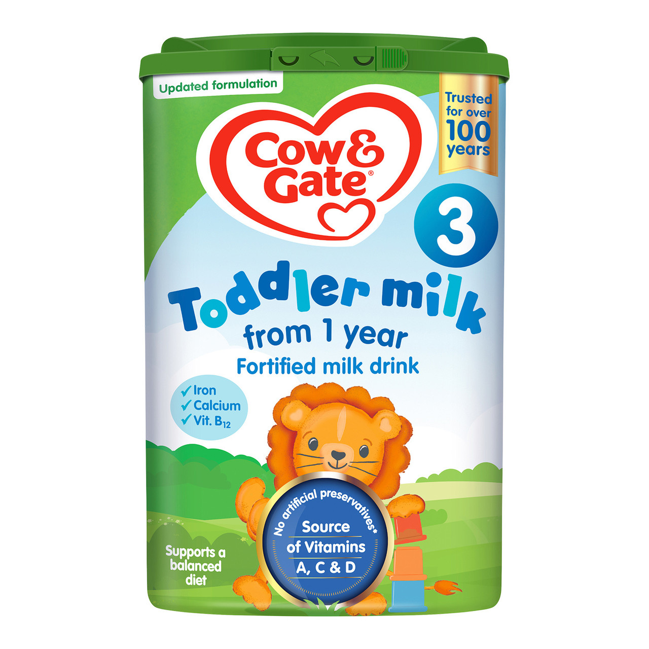 Click to view product details and reviews for Cow Gate 3 Toddler Milk Formula 1 2 Years 800g.