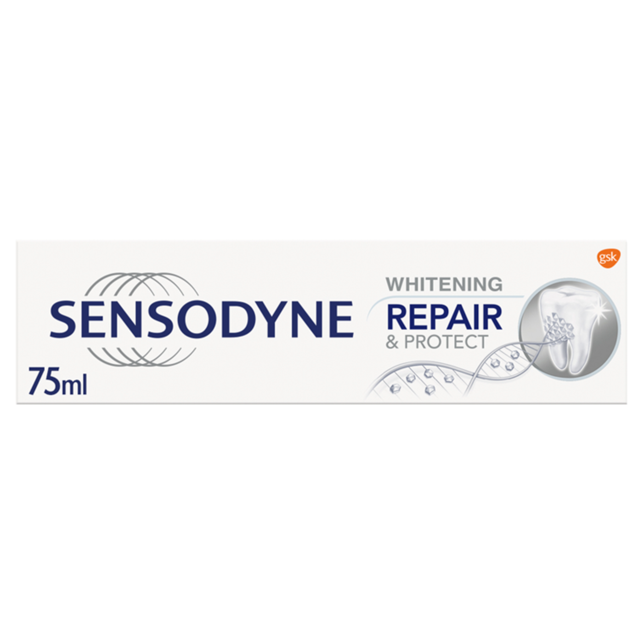 Click to view product details and reviews for Sensodyne Repair Protect Whitening Sensitive Toothpaste 75ml.