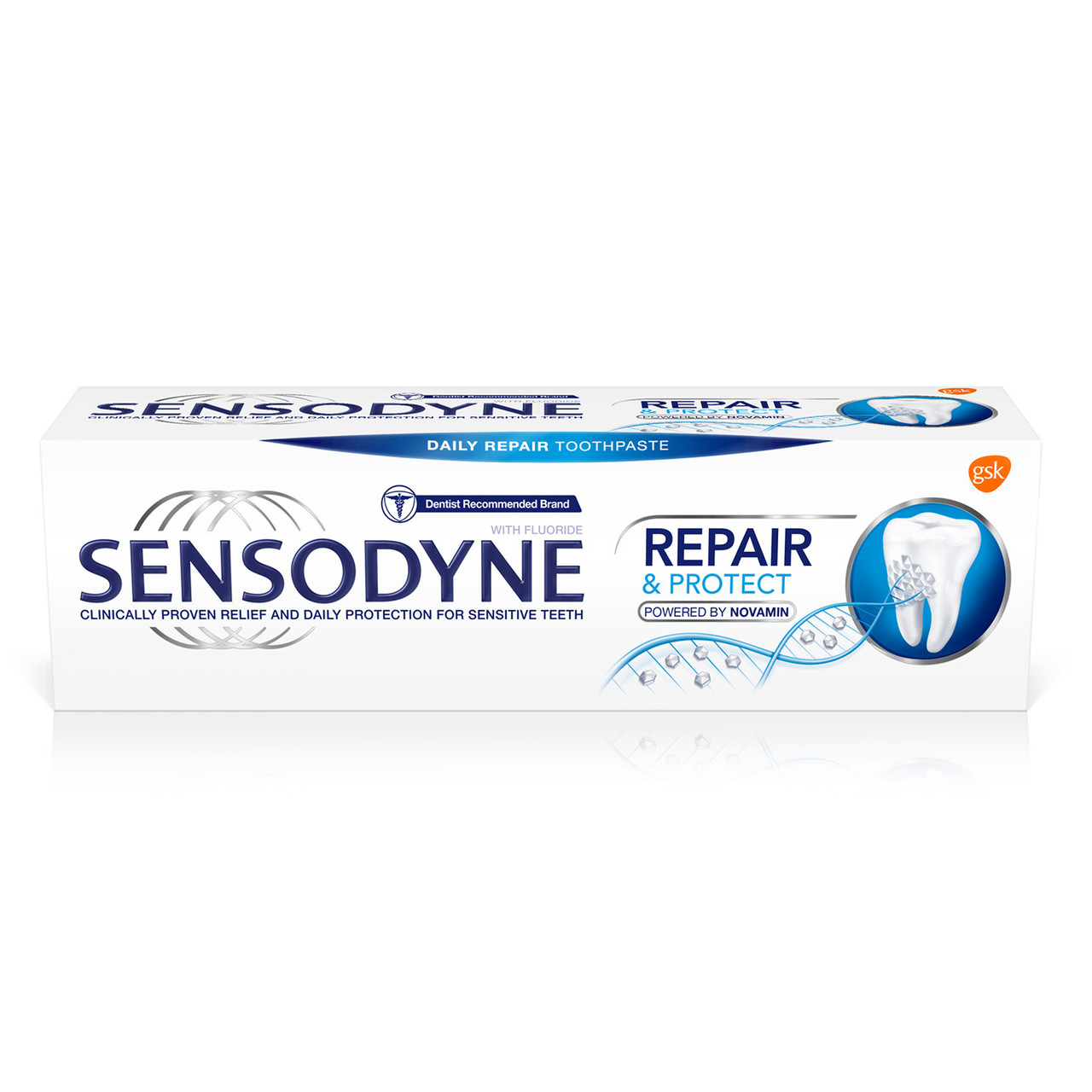 Click to view product details and reviews for Sensodyne Repair Protect Original Sensitive Toothpaste 75ml.