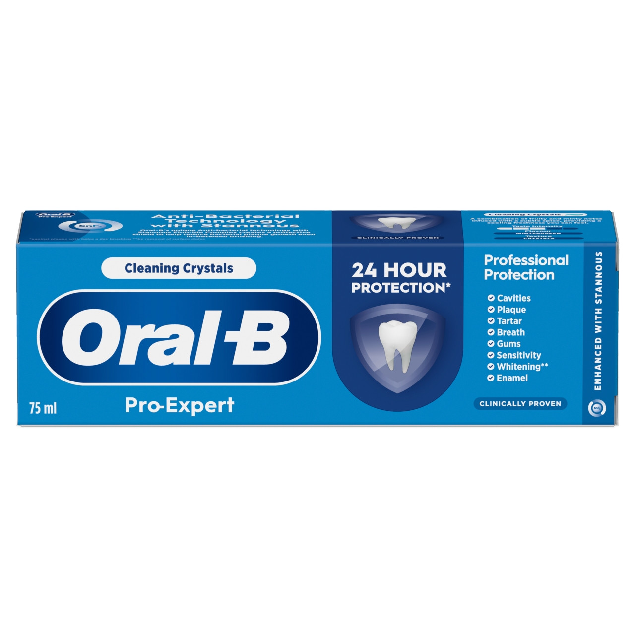 Click to view product details and reviews for Oral B Pro Expert Professional Protection Toothpaste 75ml.