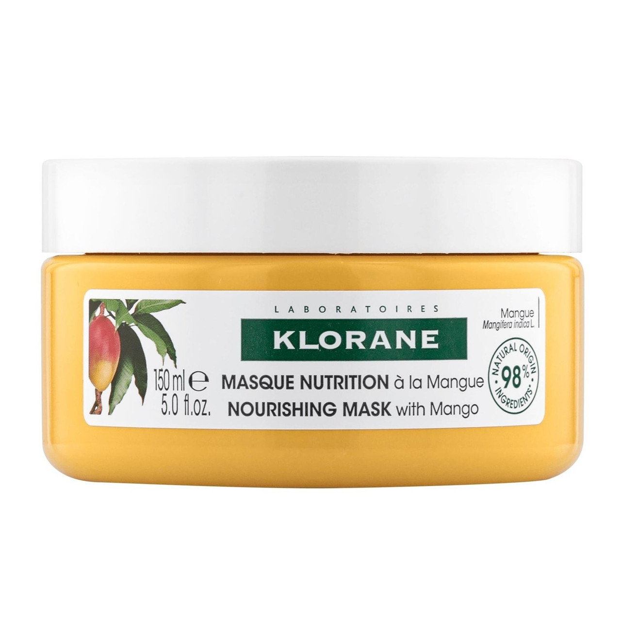 Click to view product details and reviews for Klorane Nourishing Mask Dry Hair Mango 150ml.