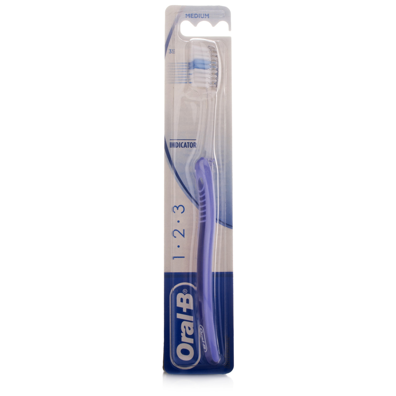 Click to view product details and reviews for Oral B Indicator Toothbrush 35 Medium.