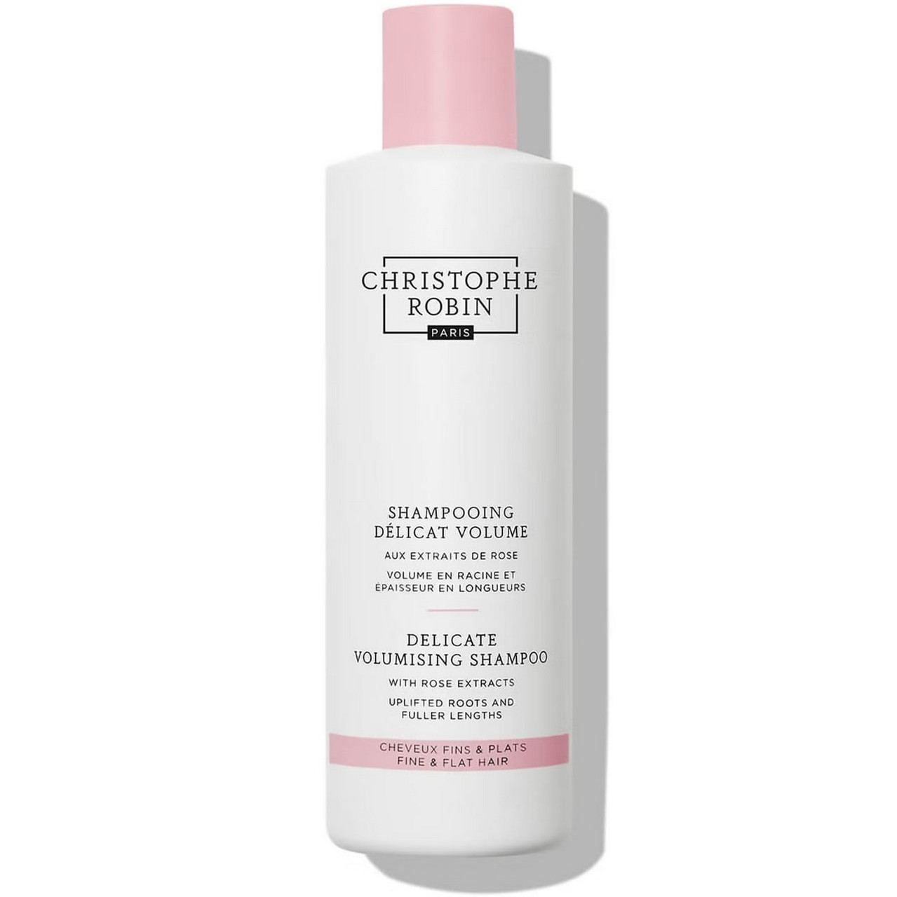 Click to view product details and reviews for Christophe Robin Volumising Delicate Shampoo With Rose Extracts 250ml.