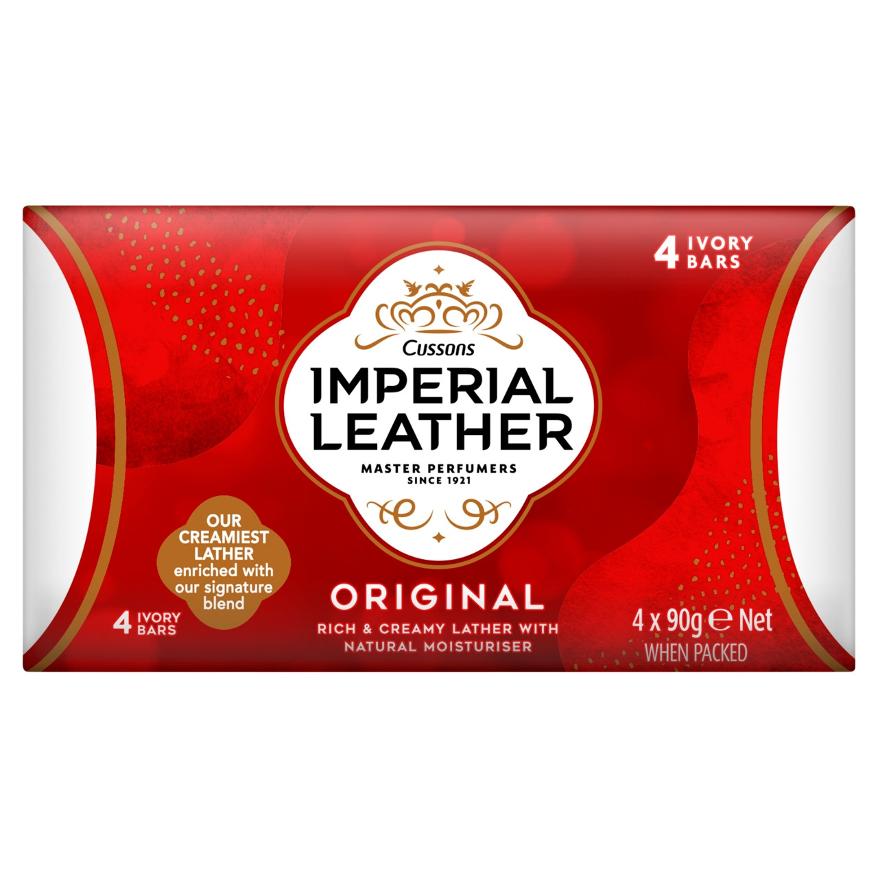Imperial Leather Original Soap 4 Pack