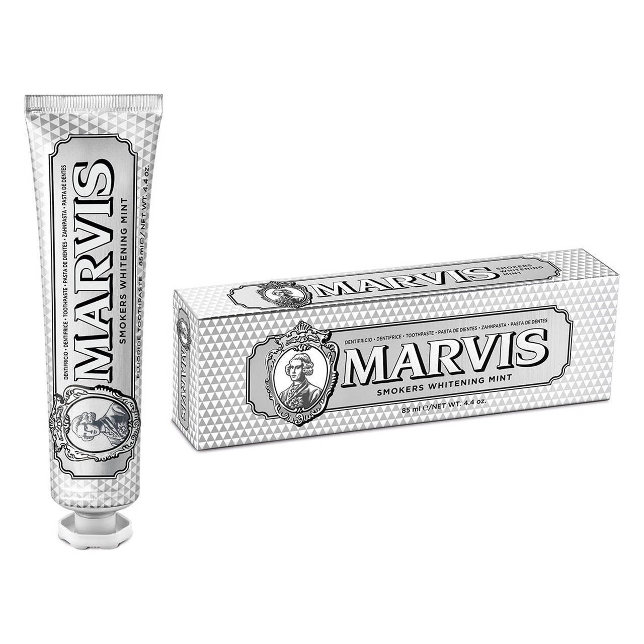 Marvis Smokers Whitening Mint Toothpaste 85Ml