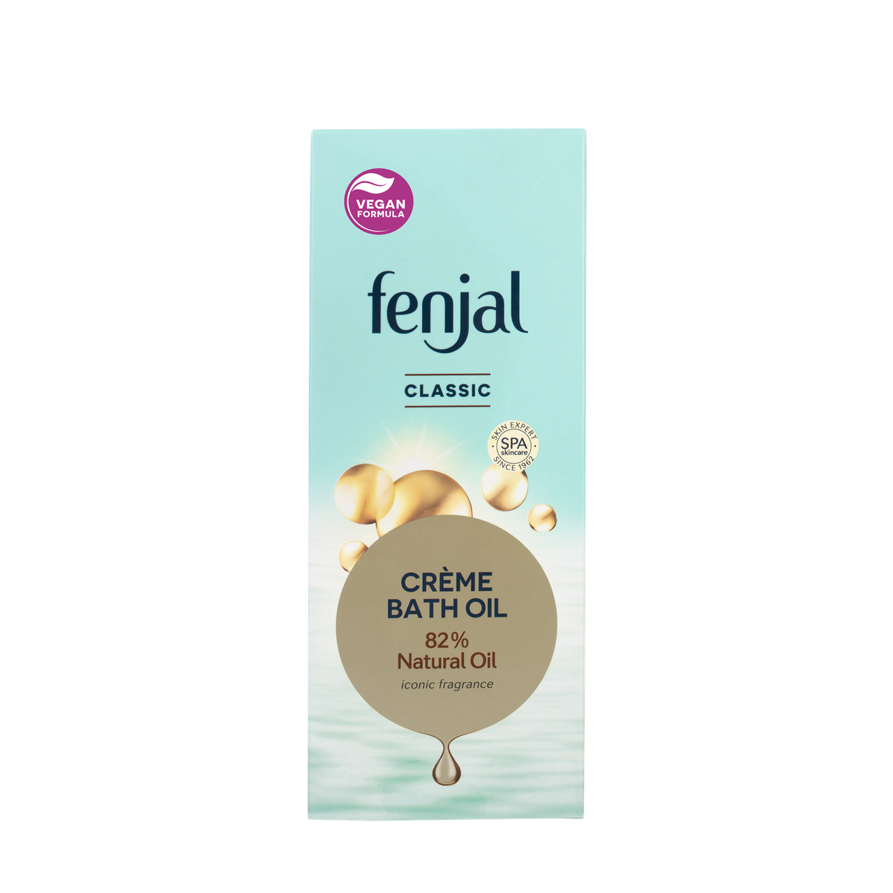 Fenjal Classic Creme Bath Oil 125ml