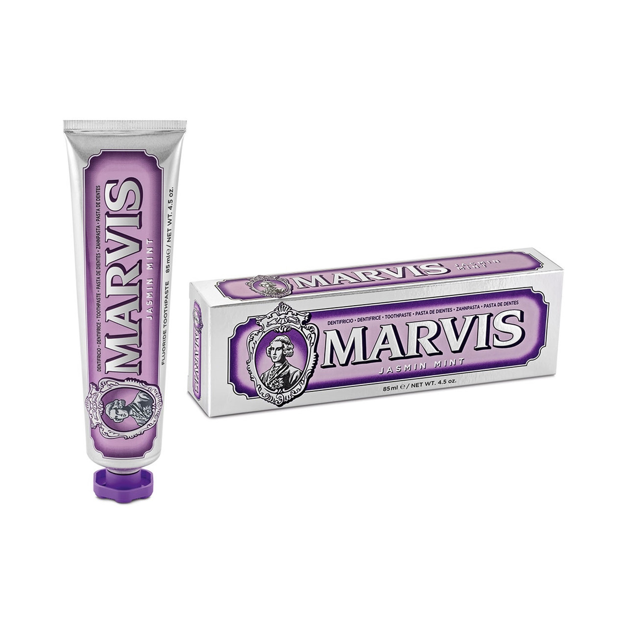 Click to view product details and reviews for Marvis Jasmine Mint Toothpaste 85ml.
