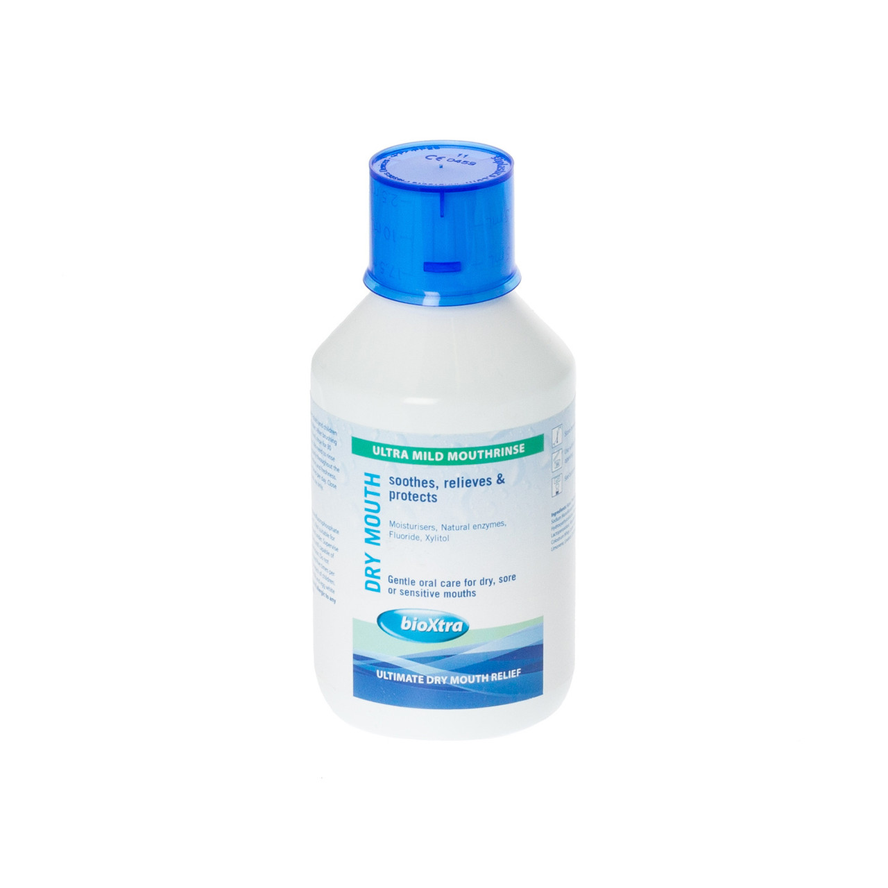 BioXtra Dry Mouth Ultra Mild Mouthrinse 250ml