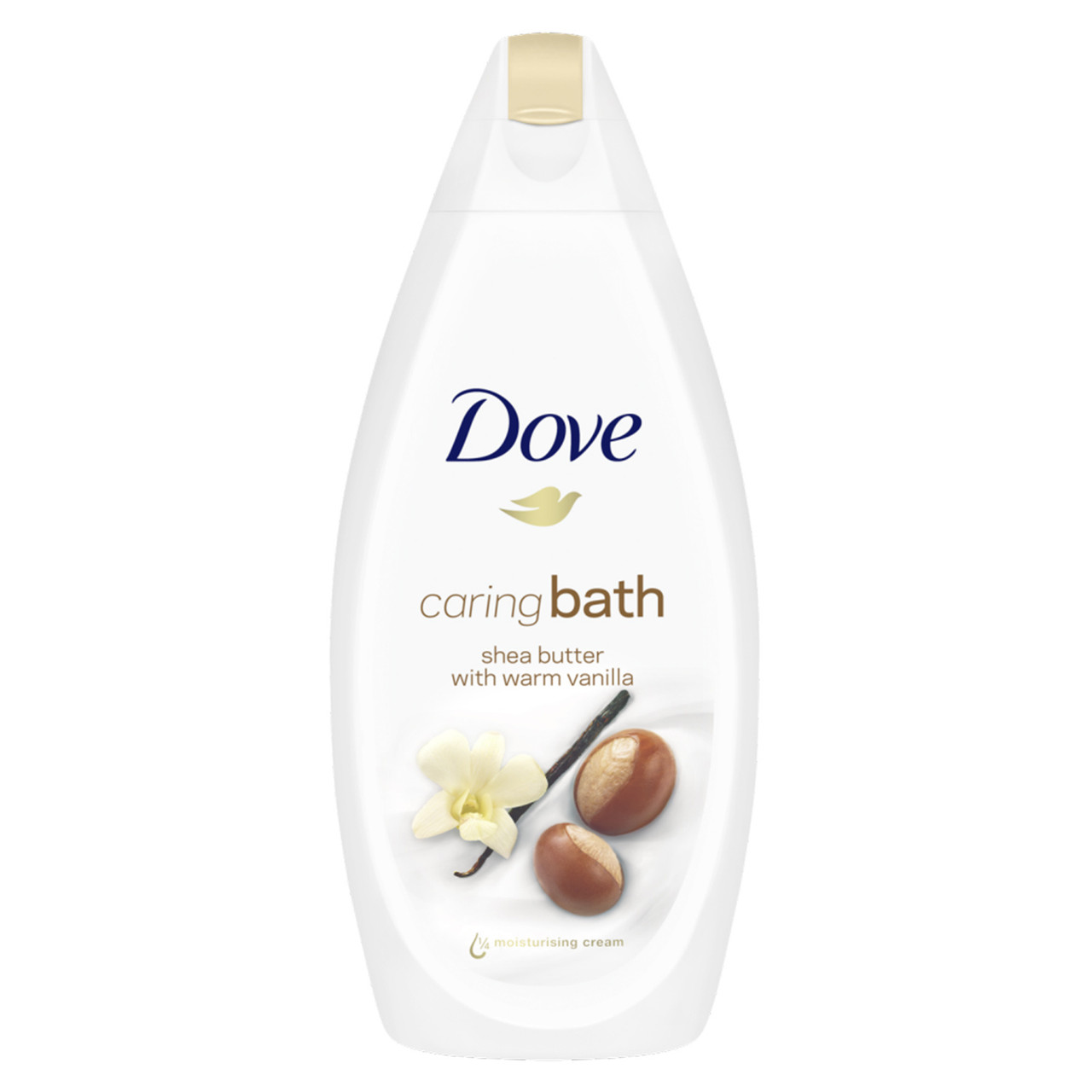 Click to view product details and reviews for Dove Caring Bath Shea Butter 450ml.