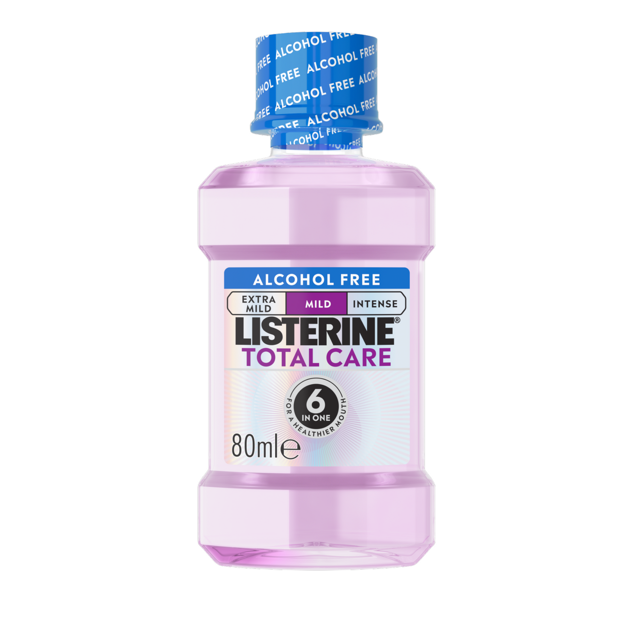 Listerine Total Care Mouthwash Mild 80Ml