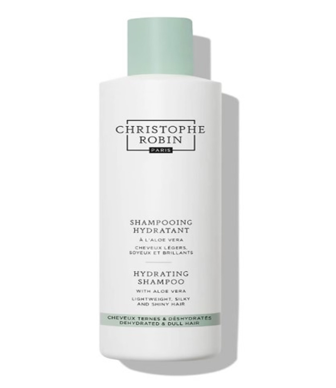 Christophe Robin Hydrating Shampoo With Aloe Vera 250Ml