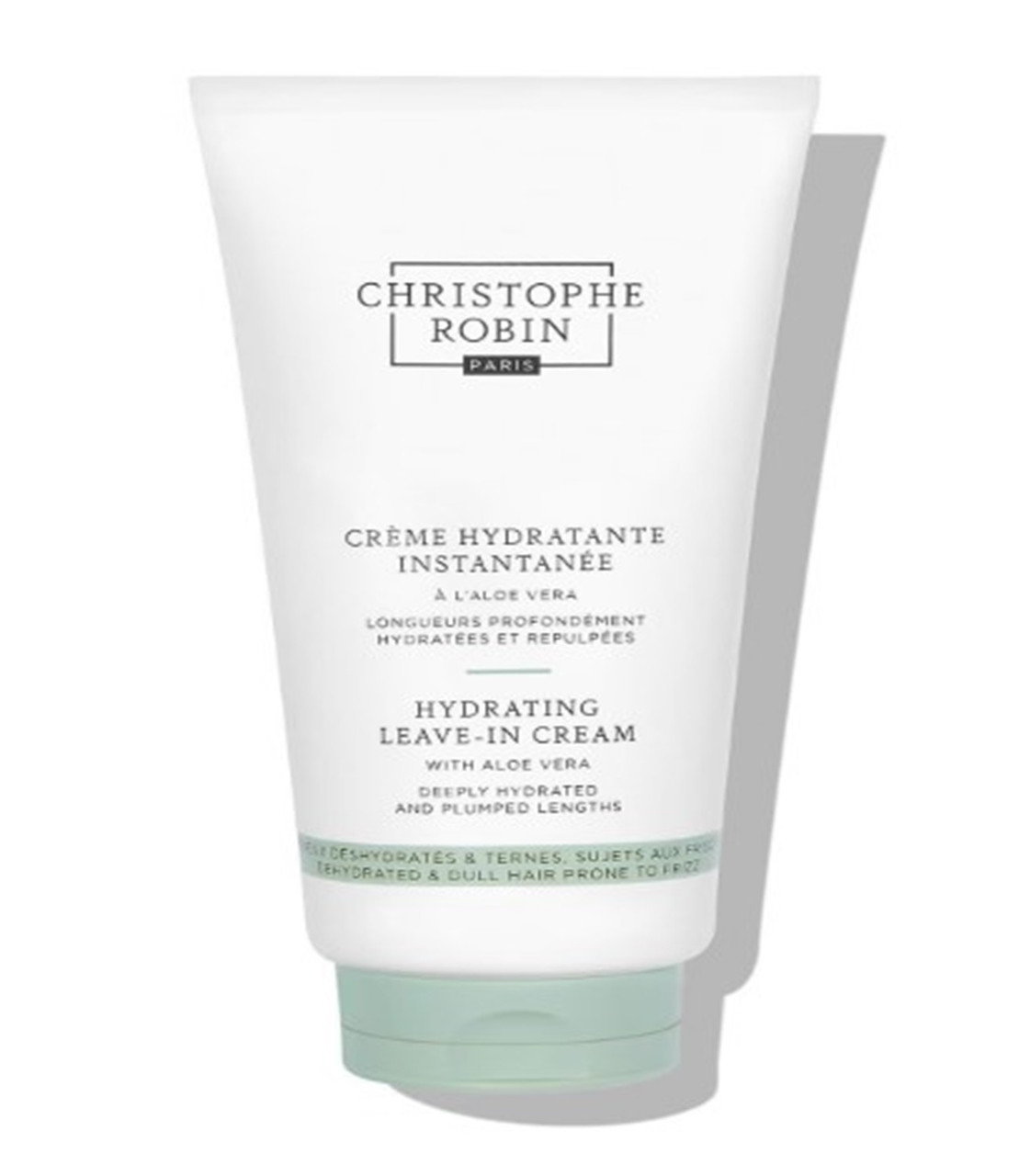 Christophe Robin Hydrating Leave-in-Cream With Aloe Vera 150ml