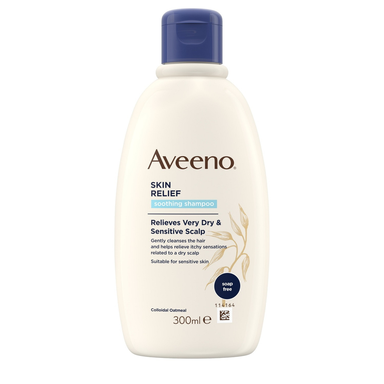 Click to view product details and reviews for Aveeno Skin Relief Soothing Shampoo 300ml.