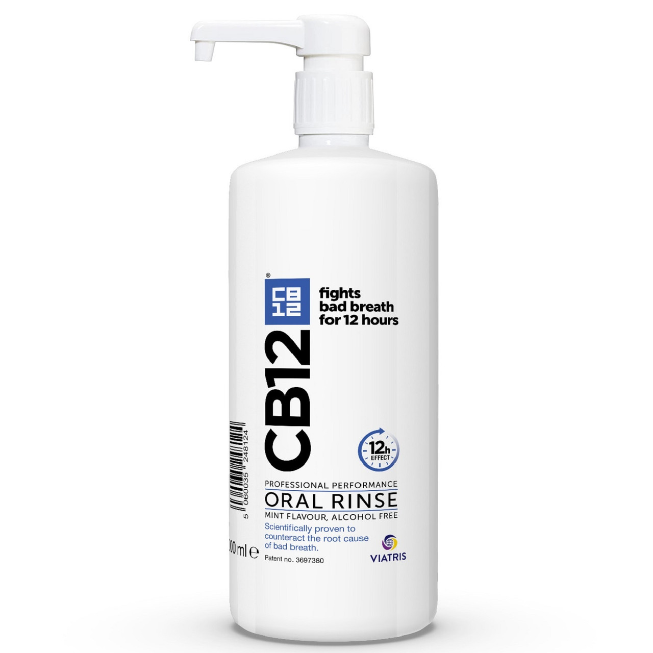 Click to view product details and reviews for Cb12 Mint Mouthwash 1 Litre.