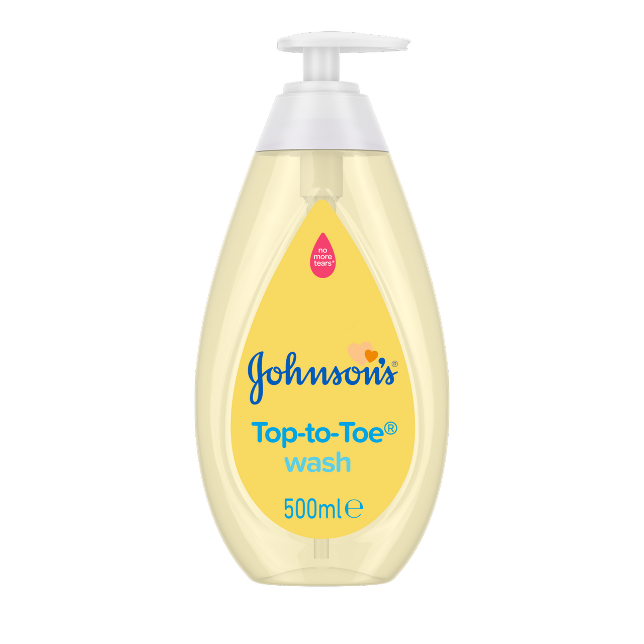 Johnson's Top-To-Toe Wash 500ml