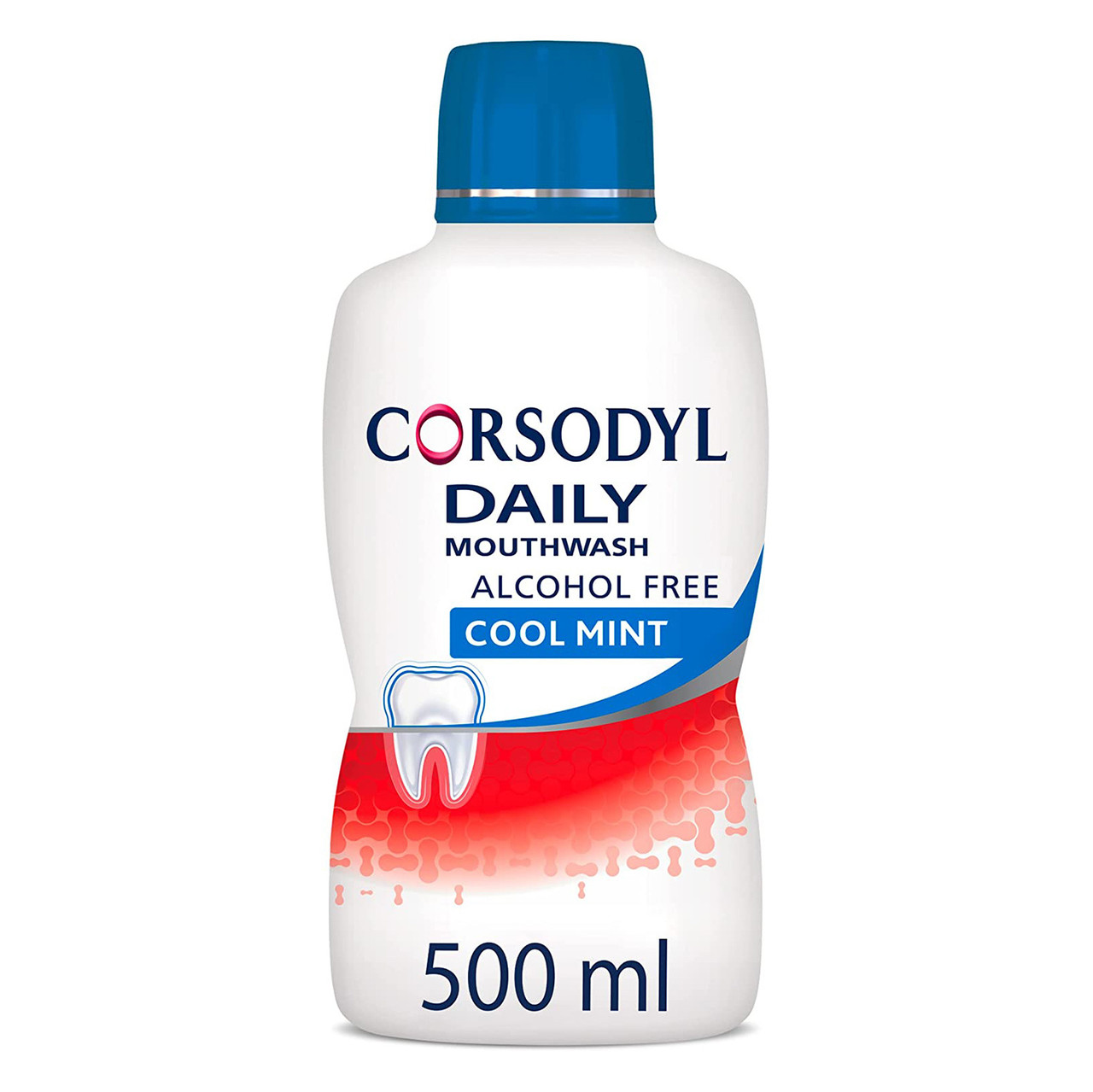Click to view product details and reviews for Corsodyl Daily Mouthwash Gum Care Alcohol Free Cool Mint 500ml. Click to view product details and reviews for Corsodyl Daily Mouthwash Gum Care Alcohol Free Cool Mint 500ml.