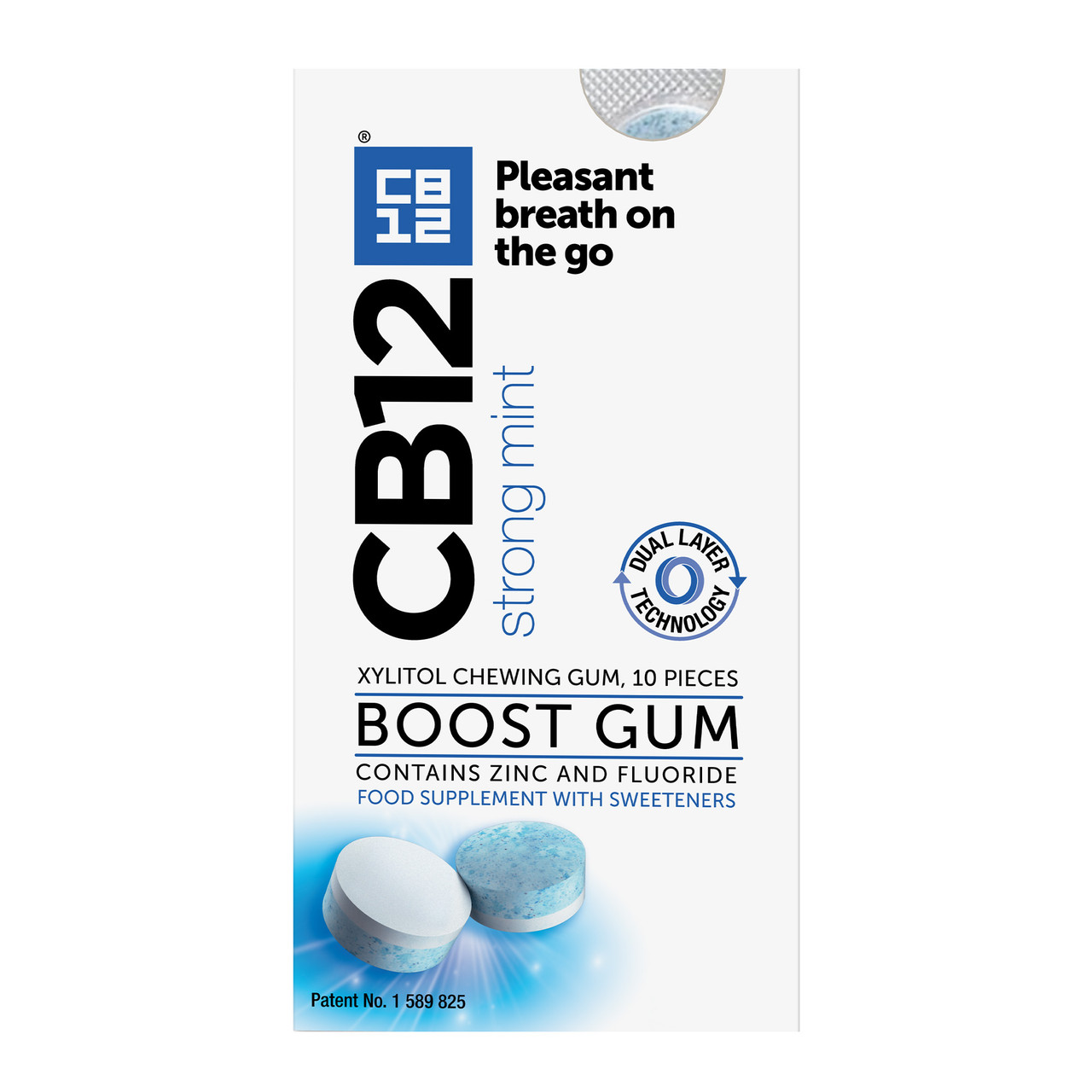 Click to view product details and reviews for Cb12 Boost Gum 10s.