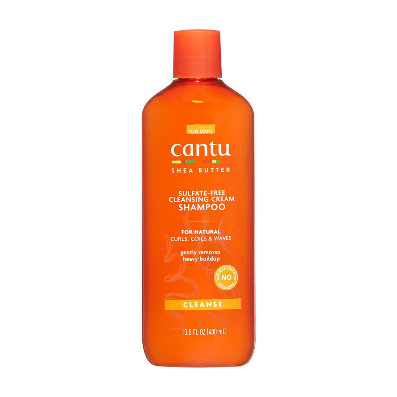 Cantu Cream Shea Butter Sulfate-Free Cleansing Shampoo 400Ml