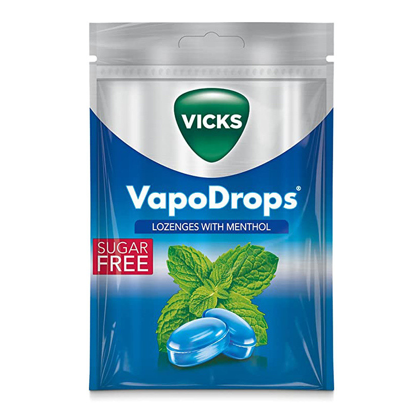 Click to view product details and reviews for Vicks Vapodrops Menthol 72g. Click to view product details and reviews for Vicks Vapodrops Menthol 72g.