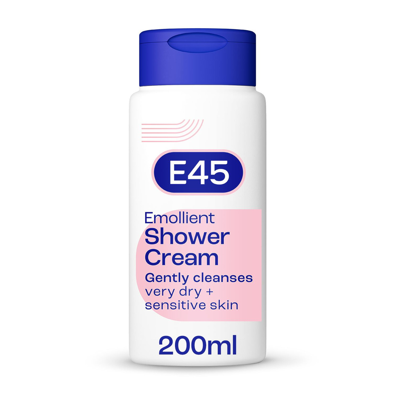 E45 Cream Emollient Shower 200Ml