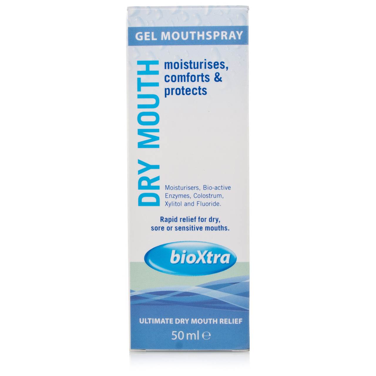 BioXtra Dry Mouth Gel Mouthspray 50ml
