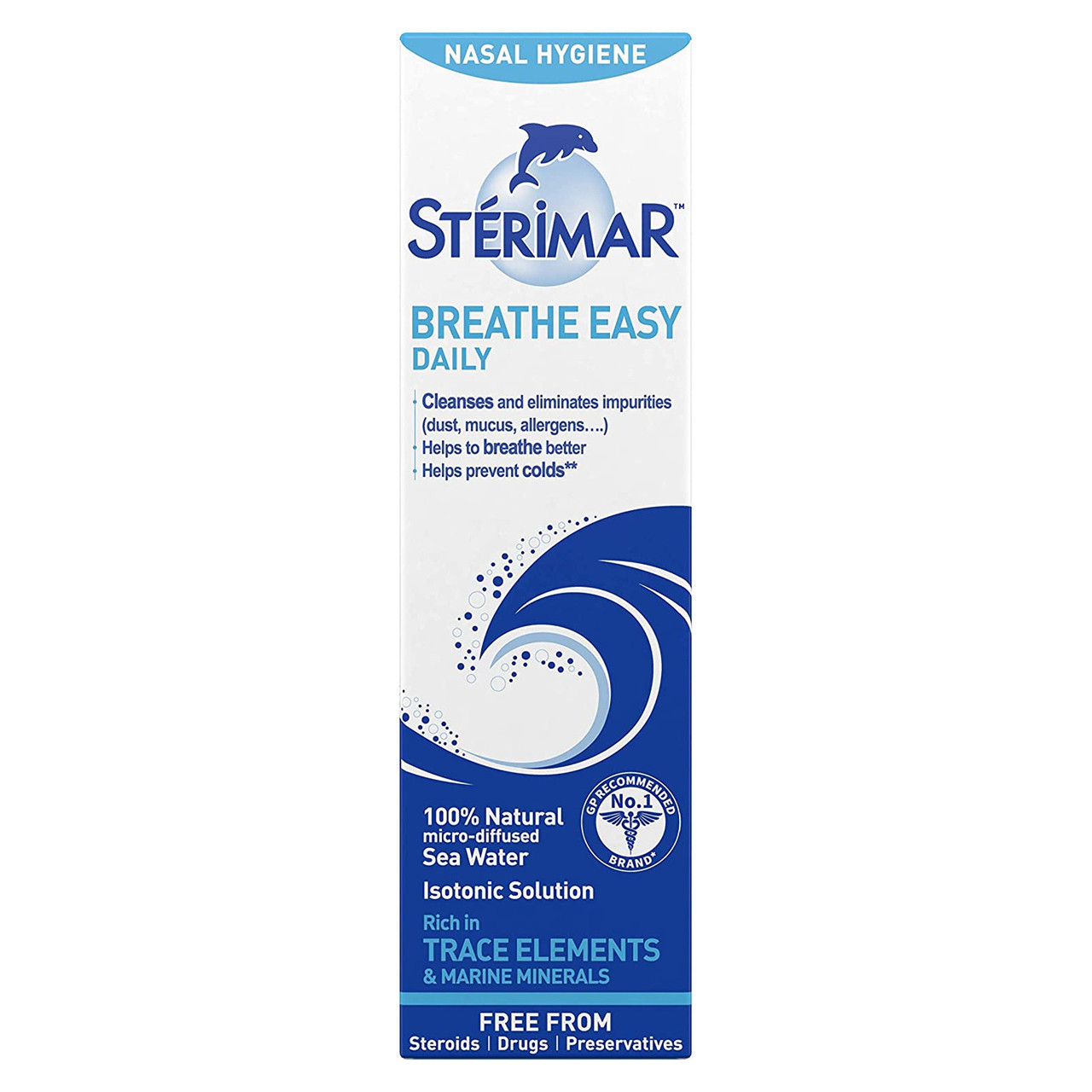 Sterimar Breathe Easy Daily Nasal Spray, Gentle 50 ml (Pack of 1), White - Image 10
