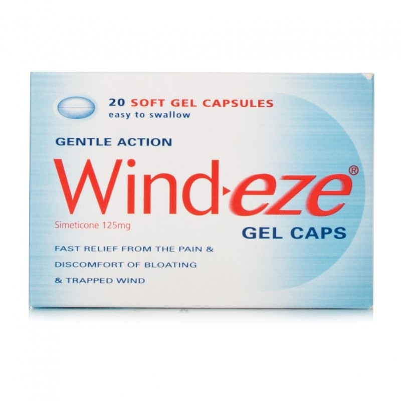Click to view product details and reviews for Wind Eze 20 Gel Caps.