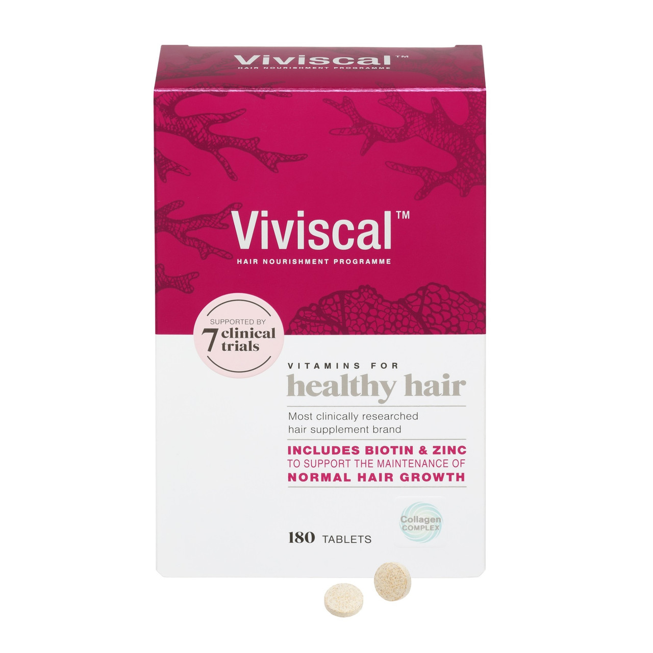 Click to view product details and reviews for Viviscal Maximum Strength Tablets 180 Tablets. Click to view product details and reviews for Viviscal Maximum Strength Tablets 180 Tablets.