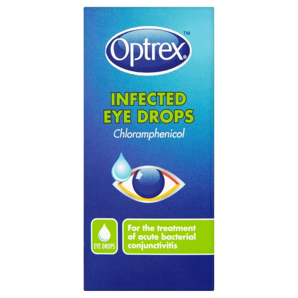 Click to view product details and reviews for Optrex Infected Eyes Eye Drops 10ml.
