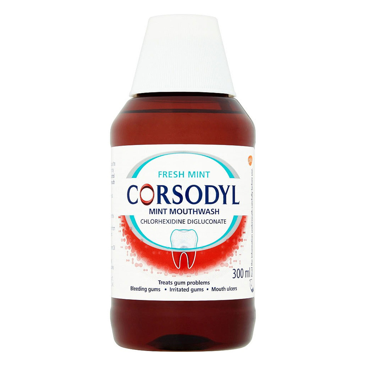 Click to view product details and reviews for Corsodyl Gum Problem Mouthwash Fresh Mint 300ml.
