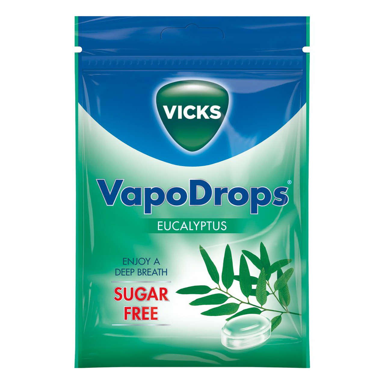 Click to view product details and reviews for Vicks Vapodrops Eucalyptus 72g. Click to view product details and reviews for Vicks Vapodrops Eucalyptus 72g.