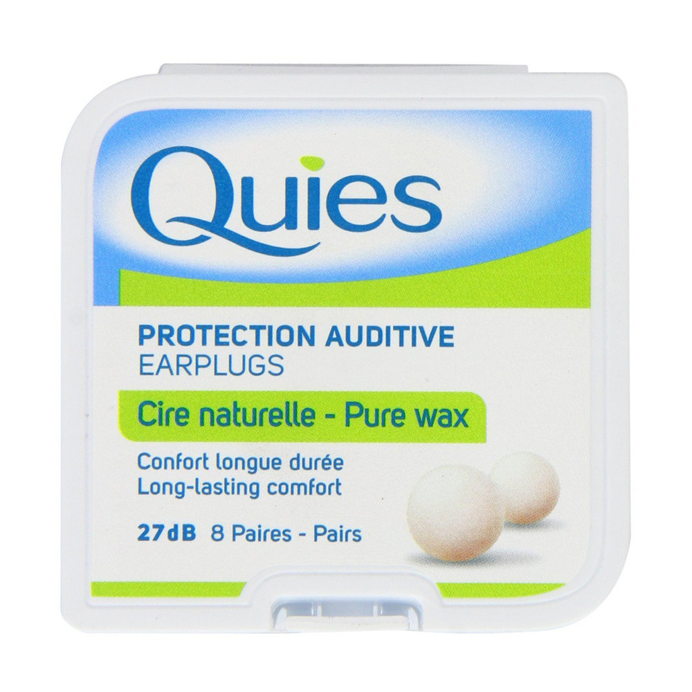 Click to view product details and reviews for Quies Wax Ear Plugs 8 Pairs.