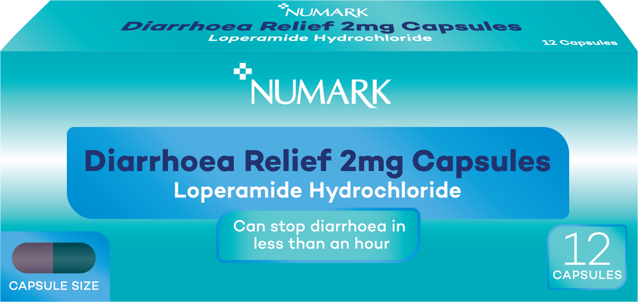 Click to view product details and reviews for Numark Loperamide 2mg For Diarrhoea Relief 12 Capsules.
