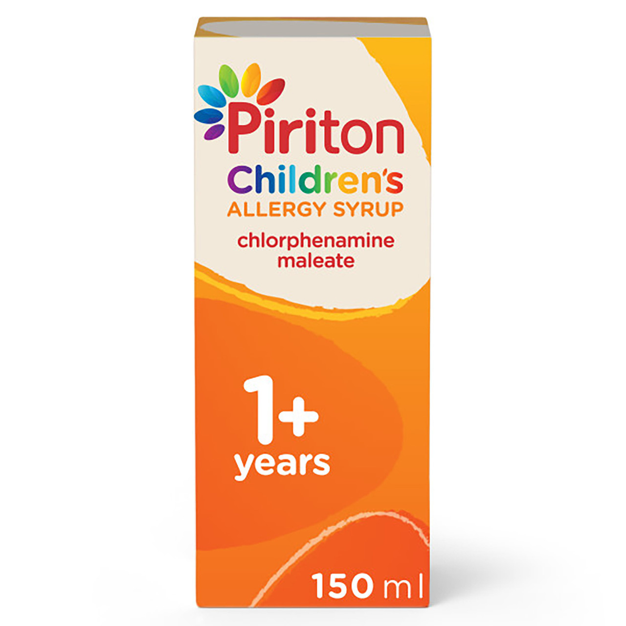 Click to view product details and reviews for Piriton Hayfever Allergy Relief Syrup For Children 150ml.