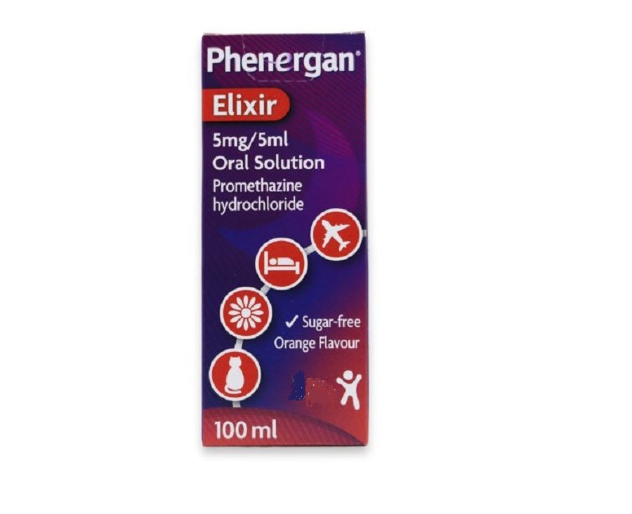 Click to view product details and reviews for Phenergan Elixir 100ml.