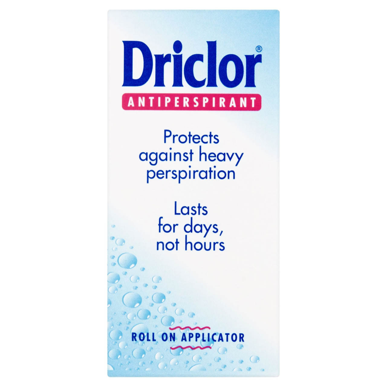 Driclor Antiperspirant Roll On Applicator 20Ml